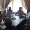 Persiapan Pleno KPU Tanjab Timur.