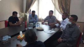 Persiapan Pleno KPU Tanjab Timur.