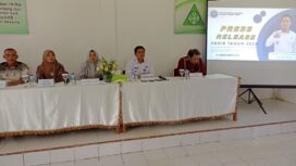 Kepala BNNK Tanjabtim Sampaikan Keberhasilan Kinerja Selama Tahun 2022.
