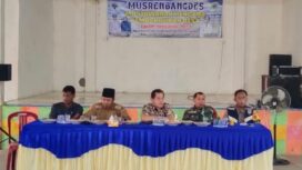 Musrenbang Desa Marga Mulya berjalan lancar. Penigkatan jalan kabupaten di Desa Marga Mulya dan pipanisasi air bersih menjadi skala prioritas. Foto: dok/koransabak.com