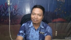 Deni Riadi, Kepala UPTD SPAM Tanjab Timur
