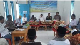 Musrenbang Desa Pangkal Duri Ilir berjalan lancar.