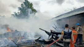 Kebakaran di Nipah Panjang