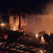 Pelabuhan Ampera Kuala Tungkal Terbakar.