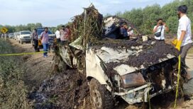 Penemuan kendaraan yang berisi tulang belulang di Mendahara Ulu.