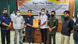 Pleno Tanjab Timur Selesai.