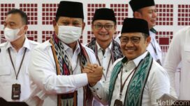 Prabowo dan Cak Imin
