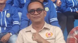 Safruddin, Ketua KONI Kabupaten Tanjab Timur