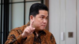 Menteri BUMN Erick Thohir
