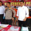 Jumpa Pers Polres Tanjab Timur. 
