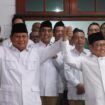 Prabowo Subianto dan Cak Imin meresmikan Sekretariat Bersama (Sekber) 