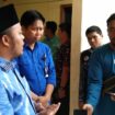 Wabup H Robby Nahliansyah, saat diwancarai Wartawan usai Musrenbang di Kecamatan Geragai. Foto: Hambali/koransabak.com