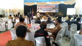 Musrenbang Kecamatan Rantau Rasau. Foto: Hambali/koransabak.