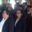 Para kepala sekolah yang dilantik.