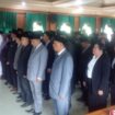 Para pejabat administrator dan pengawas dalam lingkup Pemkab Tanjab Timur yang dilantik. Di waktu yang sama juga dilantik para kepala sekolah. Foto: Hambali/koransabak.com