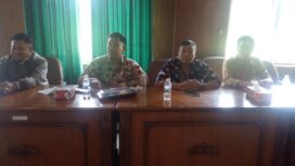 Dua dari Kiri, Amiruddin Kades Merbau terpilih sebagai Ketua APDESI Tanjab Timur Periode 2023-3028