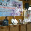 Ketum Pengprov ISSI Jambi, AKBP Ali Sadikin, saat menyampaikan perkembangan ISSI Jambi