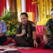 Bupati Tanjab Timur, Romi Hariyanto dan Kajati Jambi serta Danrem.