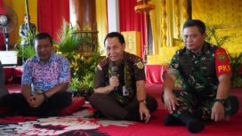 Bupati Tanjab Timur, Romi Hariyanto dan Kajati Jambi serta Danrem.