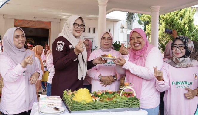 
 Peringatan HUT IBI ke-74 Dihadiri Bupati Tanjabtim Hj. Dillah Hikmah Sari