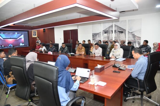 
 Datangi BAPPENAS, Bupati Dillah Pertajam Rencana Hilirisasi Kelapa Dalam