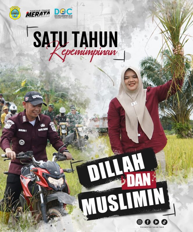 
 Setahun Dillah -Muslimin Pimpin Tanjabtim, Apa Prestasinya ?