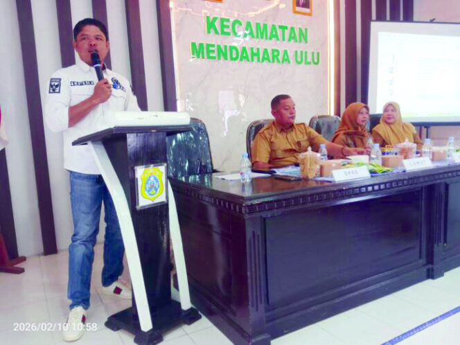 
 Anggota DPRD Tanjab Timur Dapil III Hadiri Musrenbang di Kecamatan Mendahara Ulu