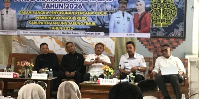 
 Anggota DPRD Tanjab Timur Hadiri Musrenbang Kecamatan Rantau Rasau