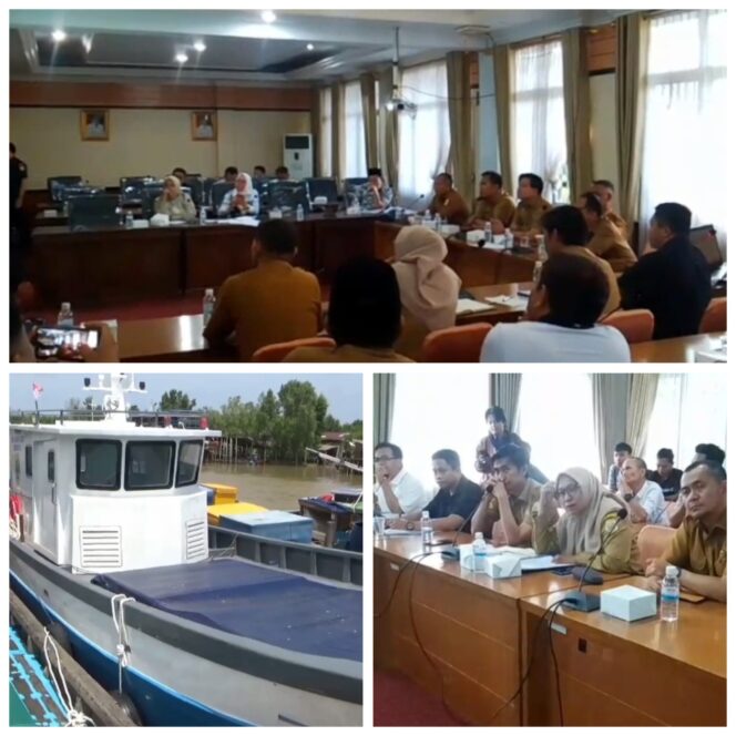 
 DPRD Tanjab Timur Gelar RDP Terkait GT Pengadaan Kapal Nelayan