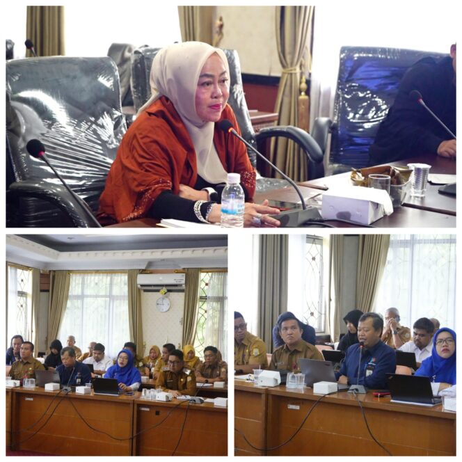 
 DPRD Tanjab Timur Gelar RDP, PBI BPJS Jadi Topik Utama