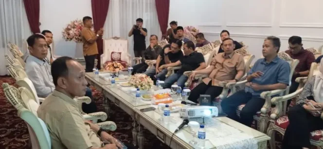 
 Siap Naik Kelas, Wabup Tanjabtim Sambut Marc Van Dael
