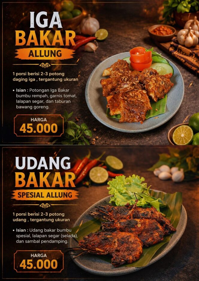 
 Dapur Allung, Wahana Kuliner Warga Jambi, Kini Buka Setiap Hari