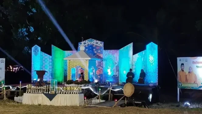 
 Ratusan Warga Padati Penutupan MTQ ke-3 Desa Majelis Hidayah 